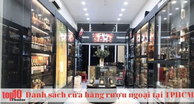 Shop rượu ngoại Đỗ Mai