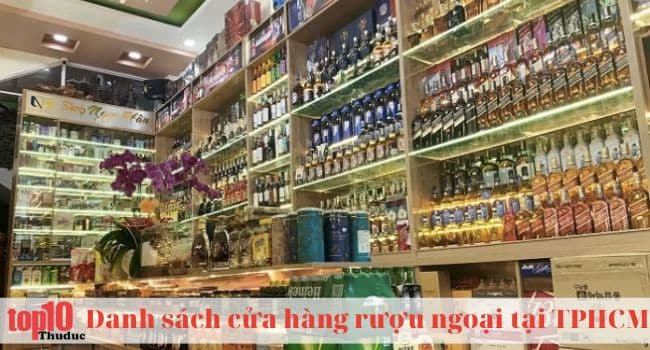 Shop rượu Ngọc Hân