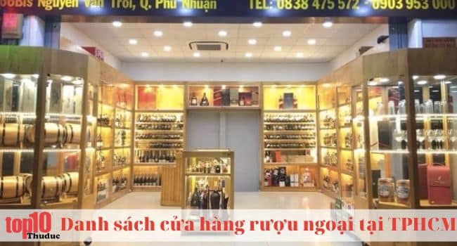 Cửa hàng rượu Phương Trang