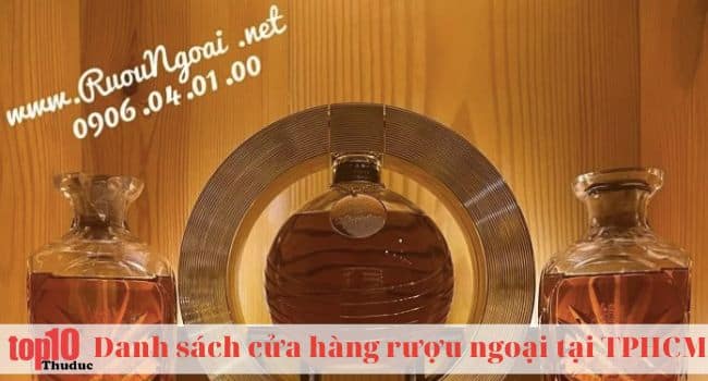 Cửa Hàng Rượu Ngoại