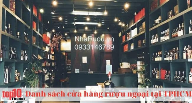 Cửa hàng rượu ngoại Nhà Rượu