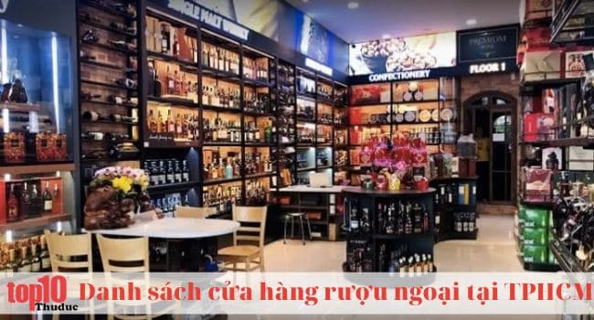 Siêu thị rượu ngoại Hà Mỹ Xuân