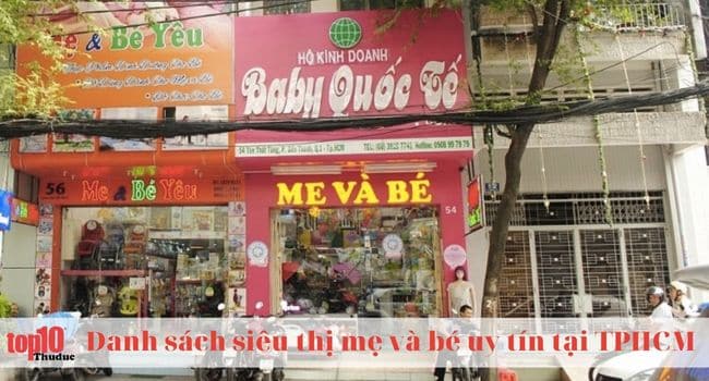 Shop Baby Quốc Tế