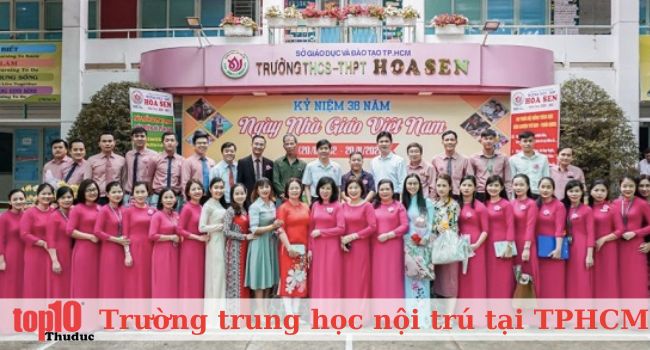 Trường THCS – THPT Hoa Sen