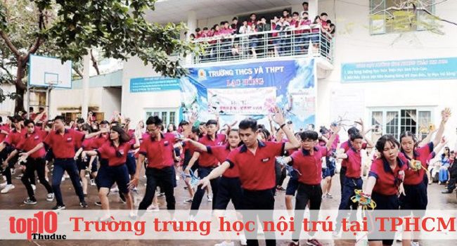 Trường THCS và THPT Lạc Hồng