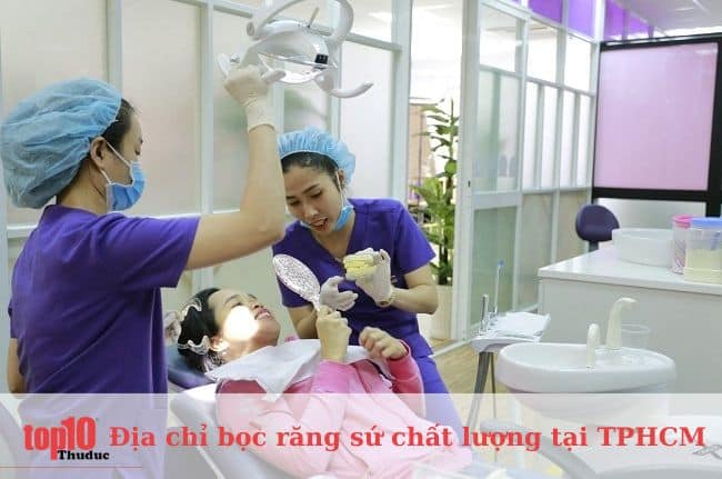 My Auris - Nha khoa bọc răng sứ đẹp tại TPHCM