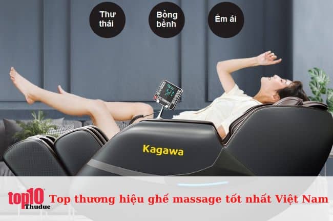 Thương hiệu ghế massage Kagawa