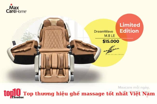 Ghế massage Maxcare Home