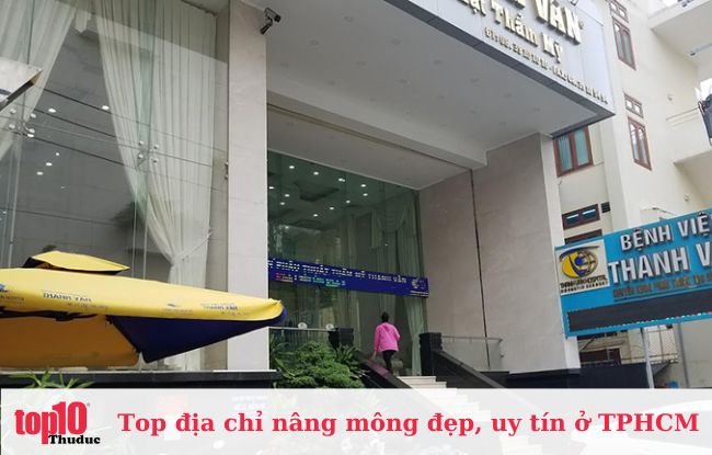 Bệnh Viện Thẩm Mỹ Thanh Vân - địa chỉ nâng mông đẹp tại TPHCM