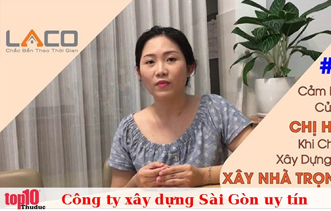 công ty xây dựng sài gòn laco