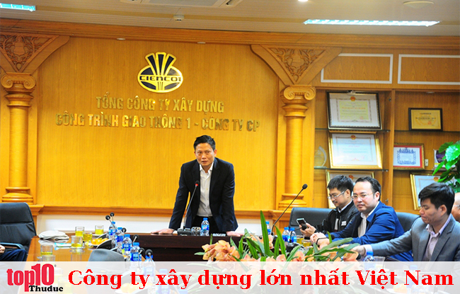 công ty xây dựng lớn nhất Việt Nam cienco1