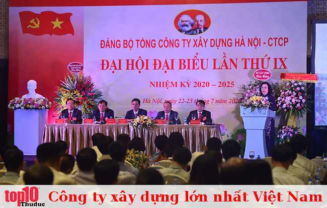 công ty xây dựng lớn nhất Việt Nam Hancorp