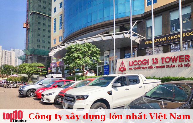 công ty xây dựng lớn nhất Việt Nam licogi