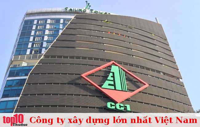 công ty xây dựng lớn nhất Việt Nam xây dựng só 1