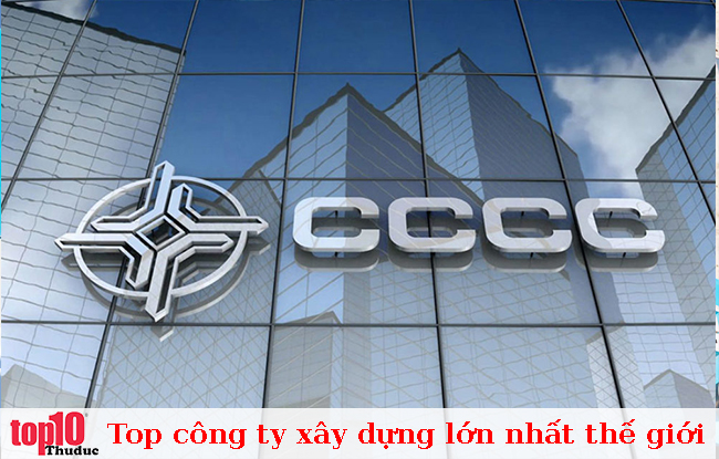 công ty xây dựng lớn nhất thế giới cccc