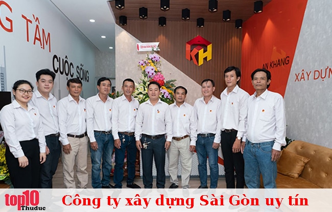 công ty xây dựng sài gòn an khang