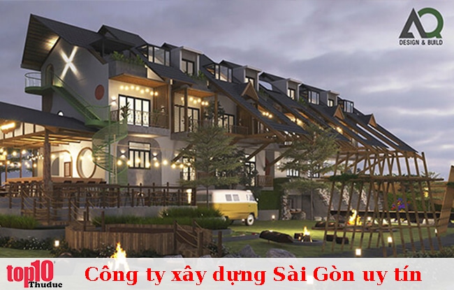 công ty xây dựng sài gòn aq