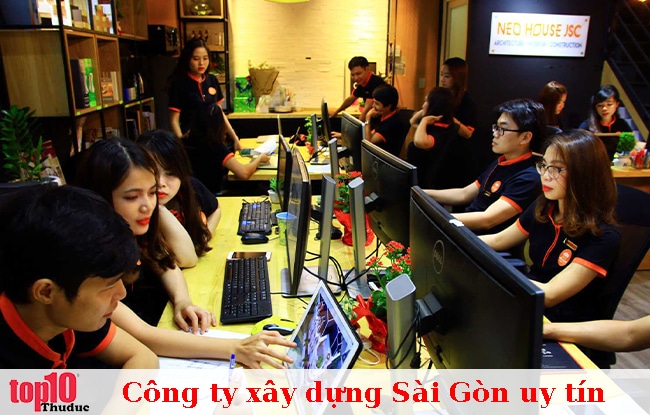 công ty xây dựng sài gòn neohouse