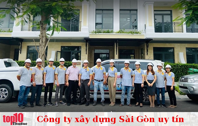 công ty xây dựng sài gòn việt quốc