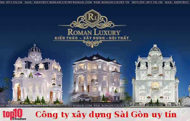 công ty xây dựng sài gòn roma