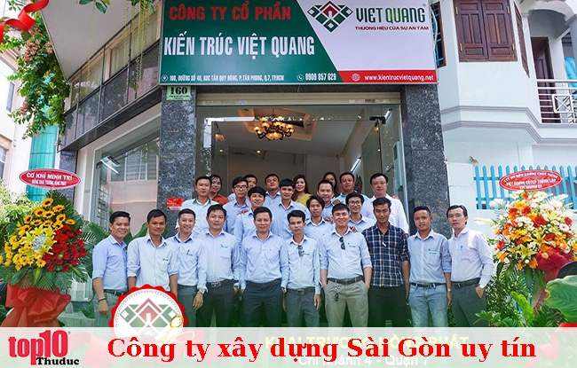 công ty xây dựng sài gòn vviệt quang