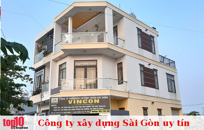 công ty xây dựng sài gòn vincon