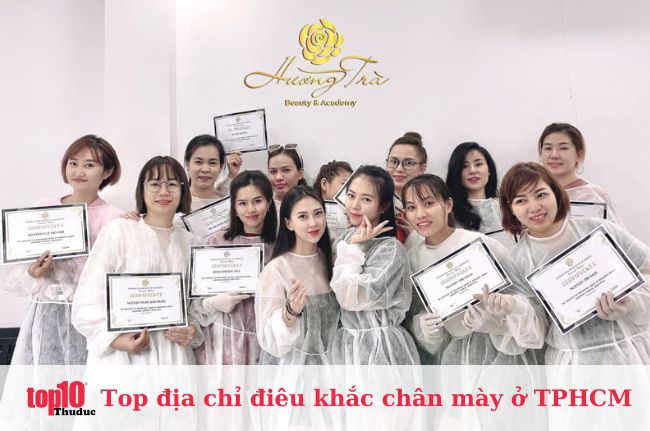 Hương Trà Beauty & Academy - Địa chỉ điêu khắc chân mày uy tín Sài Gòn