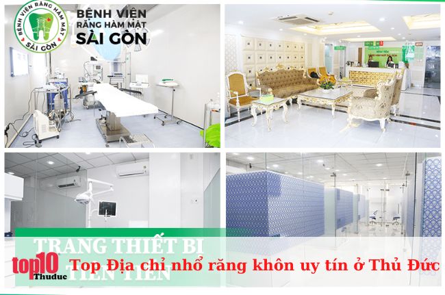 Bệnh viện Răng - Hàm - Mặt Sài Gòn - Nơi nhổ răng khôn ở Thủ Đức