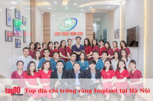 Nha khoa Thùy Anh - Địa chỉ trồng răng implant uy tín ở Hà Nội
