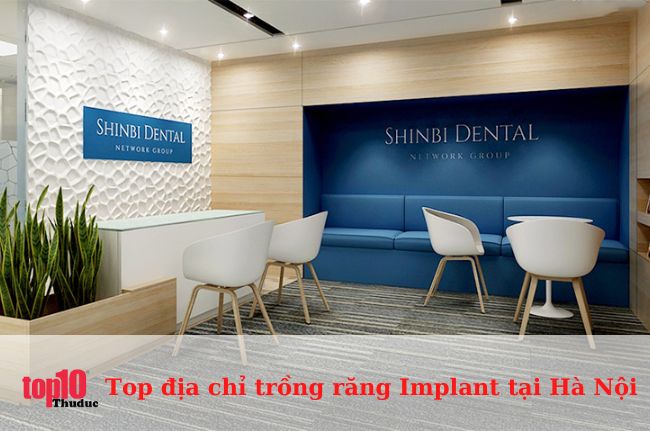 Trồng răng implant ở đâu tốt Hà Nội - Shinbi Dental