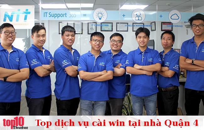 dịch vụ cài win tại nhà quận 4 dtcom