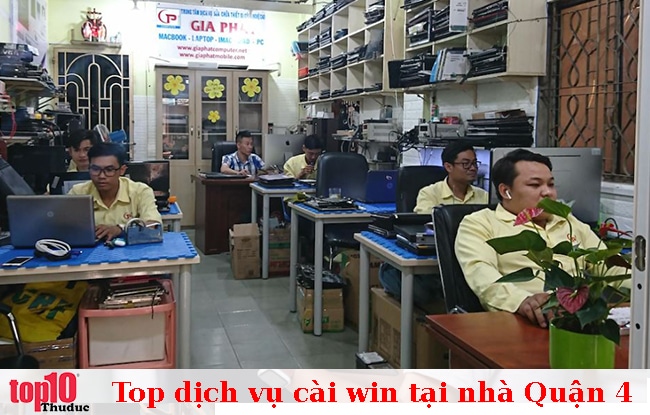 dịch vụ cài win tại nhà quận 4 gia phát