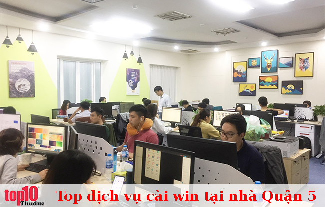 dịch vụ cài win tại nhà quận 5 uy tín nhật cường pc