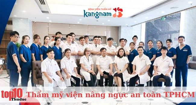  Bệnh viện thẩm mỹ Kangnam