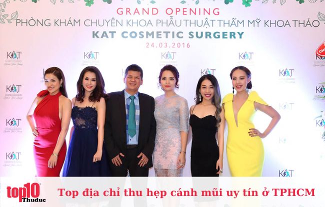 KAT Cosmetic Surgery ( Bác sĩ Khoa Thảo ) - Nơi thu gọn cánh mũi giá rẻ ở TPHCM