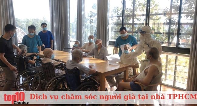 Trung tâm chăm sóc người cao tuổi Hoa Sen Nhật Bản