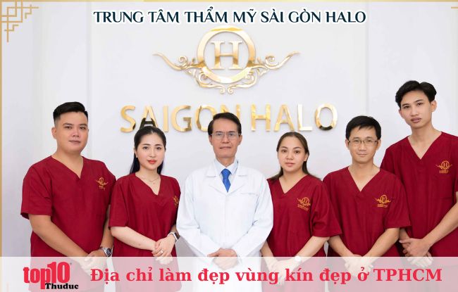 Thẩm mỹ viện Sài Gòn Halo – Địa chỉ làm đẹp vùng kín uy tín tại TPHCM
