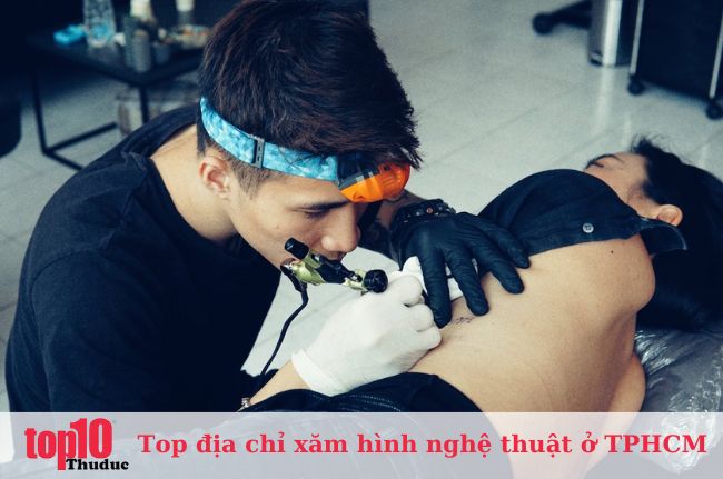 Chun Hack Tattoo - Xăm hình nghệ thuật uy tín Sài Gòn