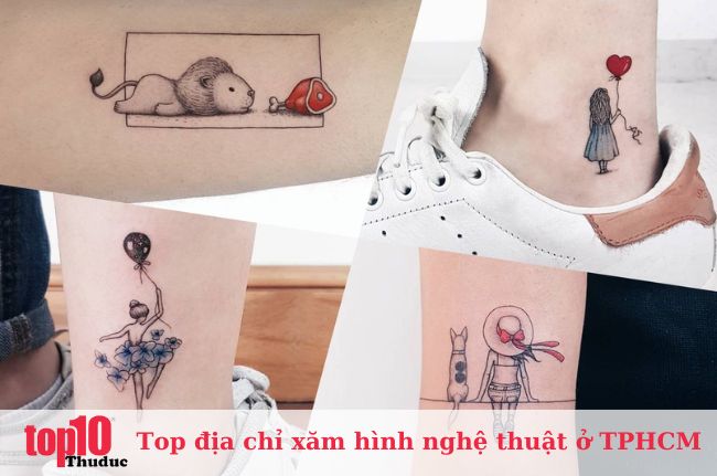 Tattoo Long Tâm - Tiệm xăm mình uy tín tại TpHCM