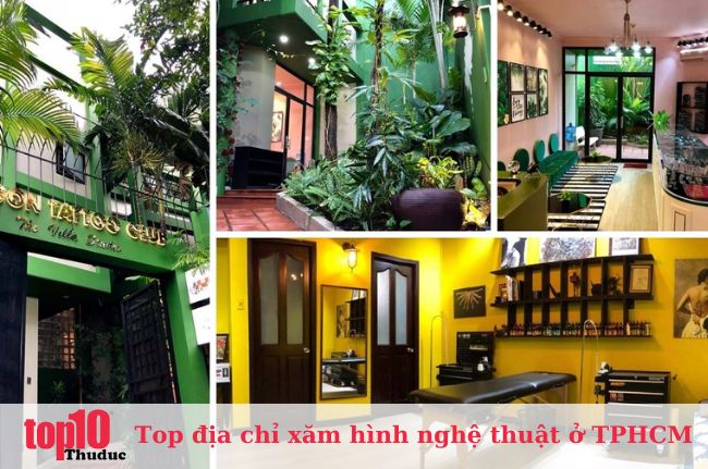 Saigon Tattoo Club - Tiệm xăm hình nổi tiếng ở TP.HCM