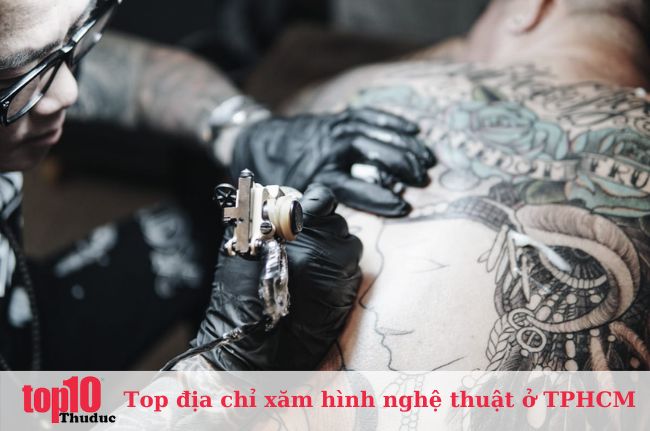 Saigon Ink - Tiệm tattoo đẹp ở Sài Gòn
