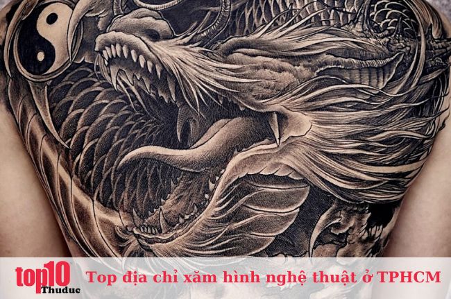 Tadashi Tattoo - Địa chỉ xăm hình nghệ thuật đẹp TPHCM