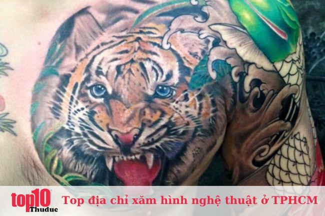Tam Quốc Tattoo - Địa chỉ tattoo nghệ thuật đẹp Sài Gòn