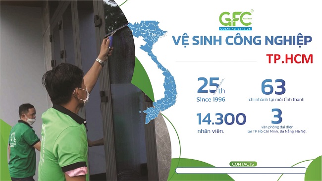 GFC CLEAN là đơn vị vệ sinh dọn dẹp nhà ở chuyên nghiệp tại TPHCM