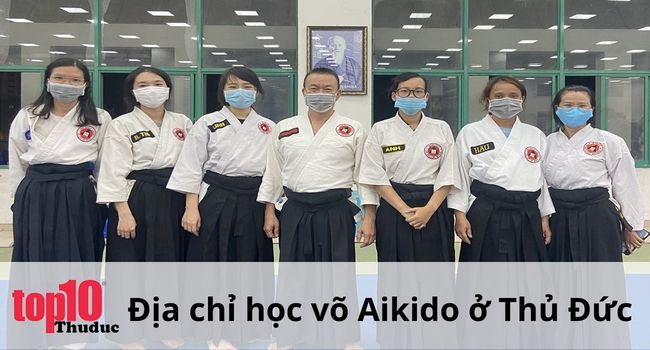 Địa chỉ dạy Aikido tại Thủ Đức | Nguồn: Aikido Quân Khu 7