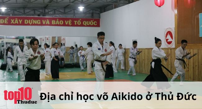 Địa chỉ dạy võ Aikido ở Thủ Đức | Nguồn: CLB Aikido Nhà Thiếu Nhi quận 2 