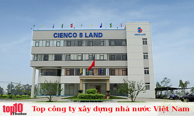 công ty xây dựng nhà nước Việt Nam cienco5