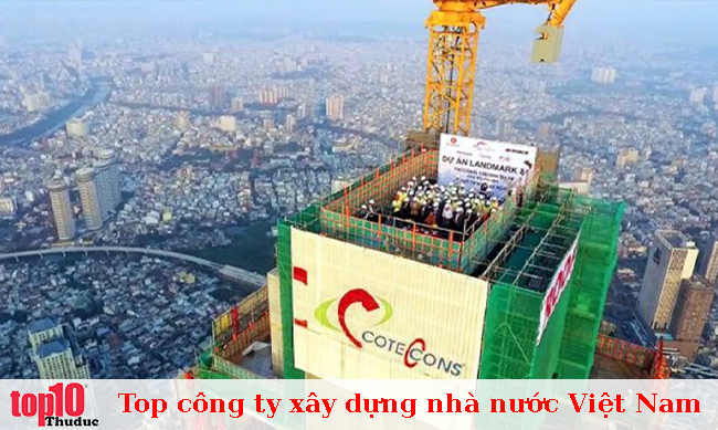 công ty xây dựng nhà nước Việt Nam coteccons