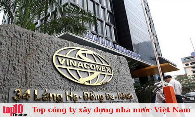 công ty xây dựng nhà nước vinaconex