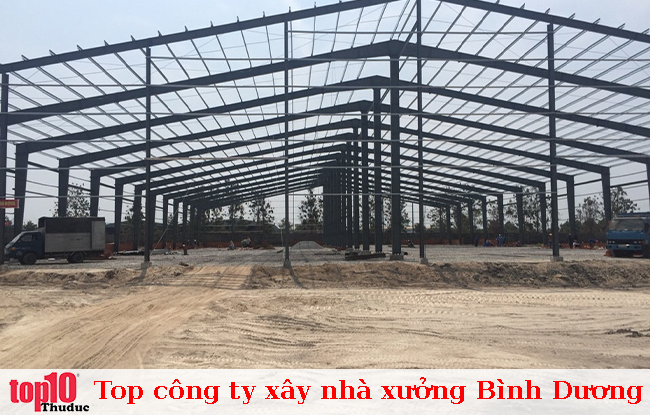 công ty xây nhà xưởng bình dương kiến phát